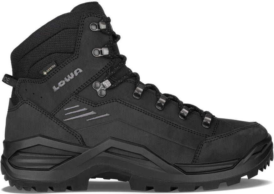 Lowa Renegade Evo GTX Mid Slim Wandelschoenen Slim zwart