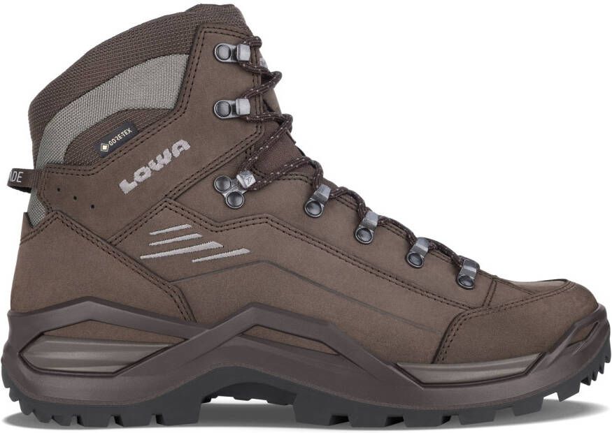 Lowa Renegade Evo GTX Mid Wandelschoenen bruin grijs