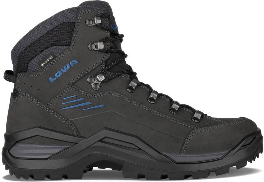 Lowa Renegade Evo GTX Mid Wandelschoenen grijs zwart