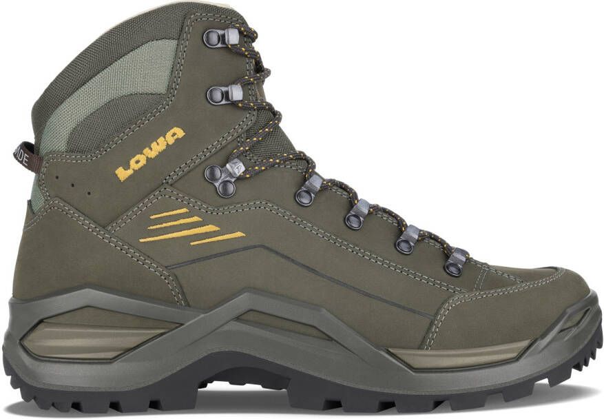 Lowa Renegade Evo LL Mid Wandelschoenen grijs olijfgroen