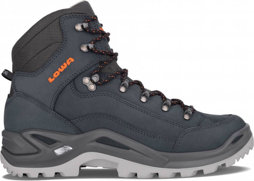 Lowa Renegade LL MID Wandelschoenen Regular blauw grijs