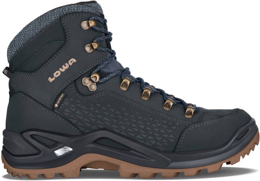 Lowa Renegade Warm GTX Mid Winterschoenen blauw