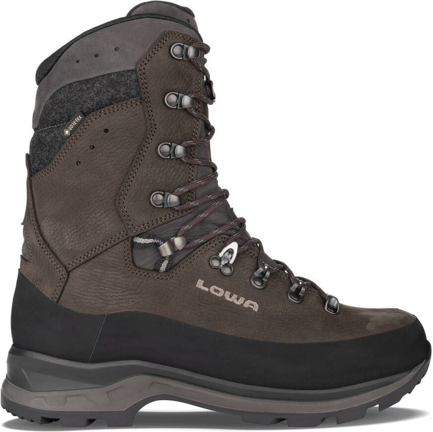 Lowa Tibet Evo 200 GTX Hi Winterschoenen bruin grijs