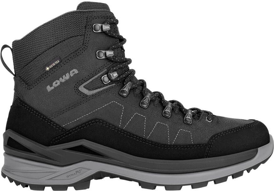 Lowa Toro Pro GTX Mid Wandelschoenen zwart grijs