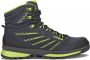 Lowa TREK EVO GTX MID Navy Lime Trekkingschoenen voor heren - Thumbnail 2