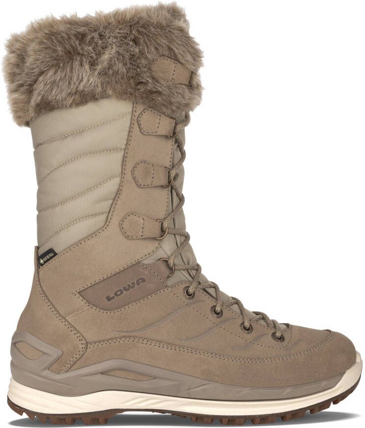 Lowa Women's Alba Evo GTX Winterschoenen beige bruin