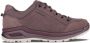 Lowa Women's Ascona GTX Lo Multisportschoenen purper bruin - Thumbnail 2