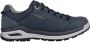 Lowa Women's Ascona LL Lo Multisportschoenen blauw - Thumbnail 2