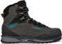 Lowa CADIN II GTX MID Ws Antraciet Aquamarijn Dames Trekkingschoenen - Thumbnail 2