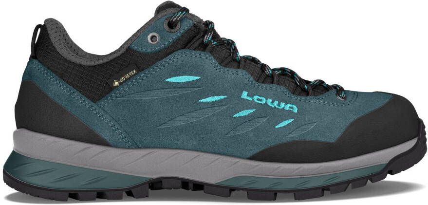 Lowa Women's Delago GTX Lo Wandelschoenen blauw