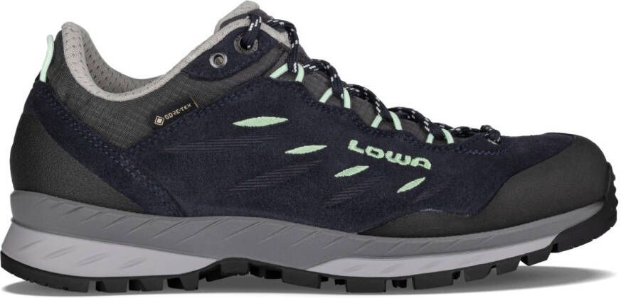 Lowa Women's Delago GTX Lo Wandelschoenen zwart