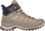 Lowa Innovo Gore-Tex Mid Wandelschoen Dames Grijs - Thumbnail 2