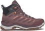 Lowa Women's Innovo GTX Mid Wandelschoenen purper bruin - Thumbnail 2