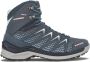 Lowa Innox Pro Gore-Tex Mid Wandelschoen Dames Blauw - Thumbnail 2