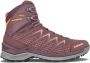 Lowa Women's Innox Pro GTX Mid Wandelschoenen bruin purper - Thumbnail 2