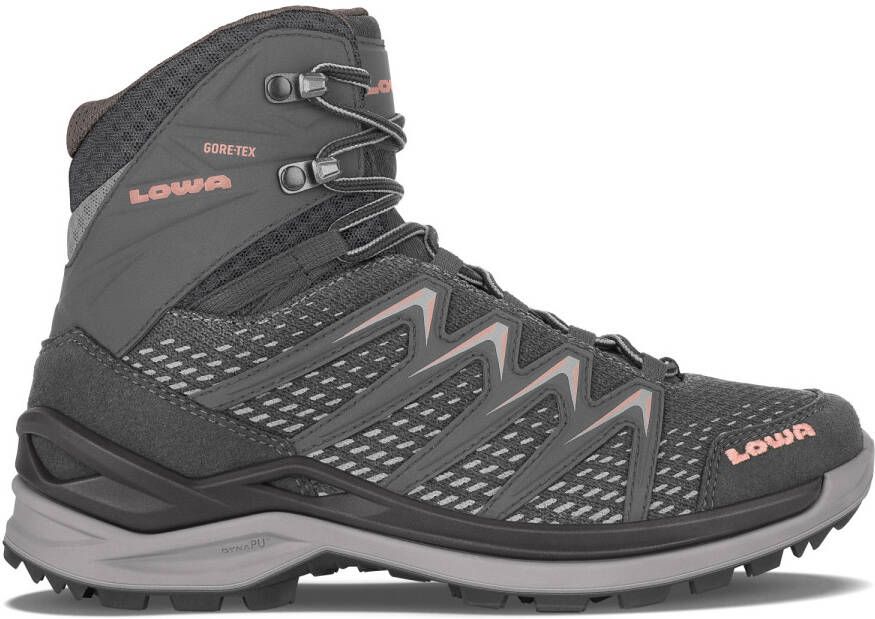 Lowa Women's Innox Pro GTX Mid Wandelschoenen grijs