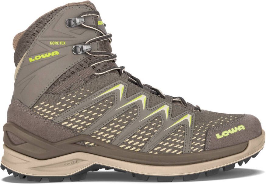 Lowa Women's Innox Pro GTX Mid Wandelschoenen grijs