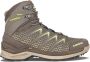 Lowa Innox Pro Gore-Tex Mid Wandelschoen Dames Groen - Thumbnail 2