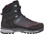 Lowa Mangart Gore-Tex Mid Bergschoen Dames Zwart - Thumbnail 2