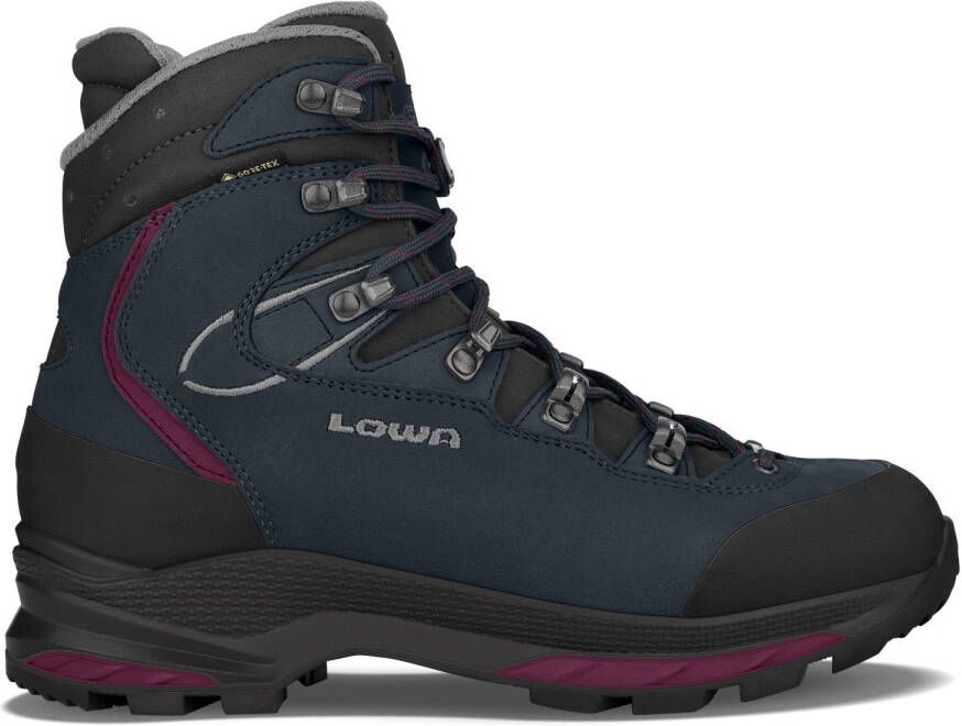 Lowa Women's Mauria Evo GTX Wandelschoenen zwart blauw