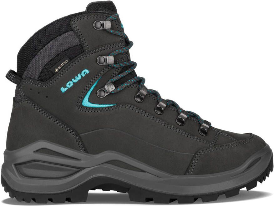 Lowa Women's Renegade Evo GTX Mid Slim Wandelschoenen Slim grijs zwart