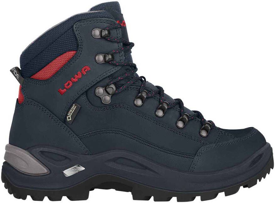 Lowa Women's Renegade GTX MID Wandelschoenen Regular blauw