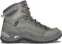 Lowa Hatland Renegade GTX Mid W wandelschoen Graphite rose Schoenen Wandelschoenen Halfhoge schoenen - Thumbnail 3