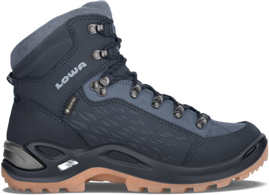 Lowa Women's Renegade Warm GTX Mid Winterschoenen blauw