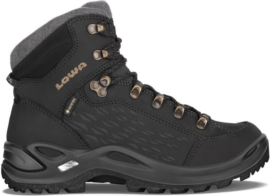 Lowa Women's Renegade Warm GTX Mid Winterschoenen zwart grijs