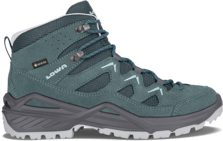 Lowa Women's Sirkos Evo GTX Mid Wandelschoenen grijs