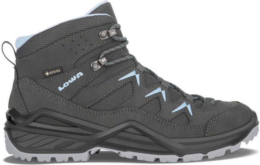 Lowa Women's Sirkos Evo GTX Mid Wandelschoenen grijs