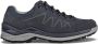 Lowa Toro Pro LL Wandelschoen Dames synthetische lage wandelschoenen Navy-Mandarin - Thumbnail 1