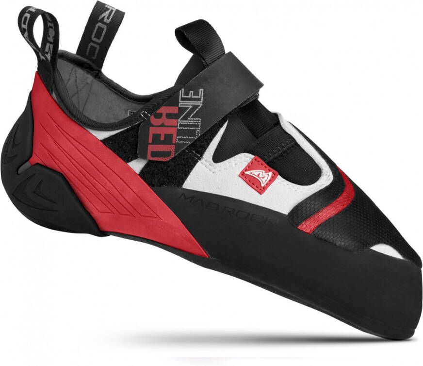 Mad Rock Redline Strap Klimschoenen zwart rood