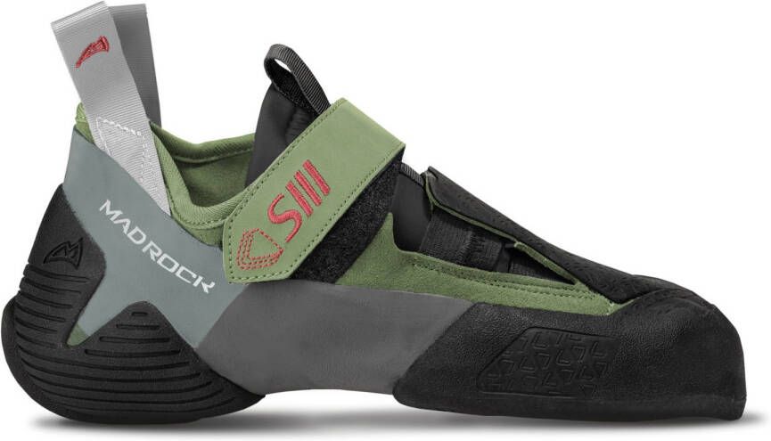 Mad Rock Shark III HV Klimschoenen grijs olijfgroen