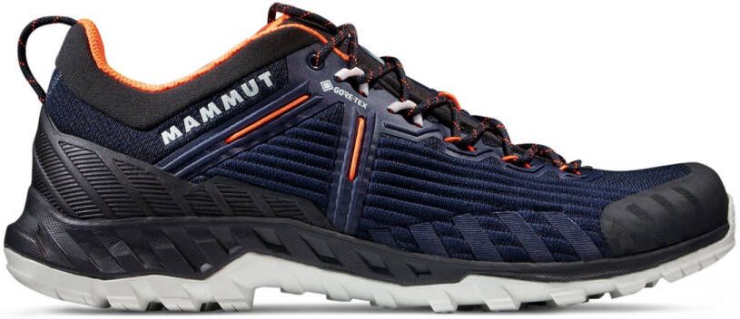 Mammut Alnasca Knit III Low GTX Approachschoenen blauw