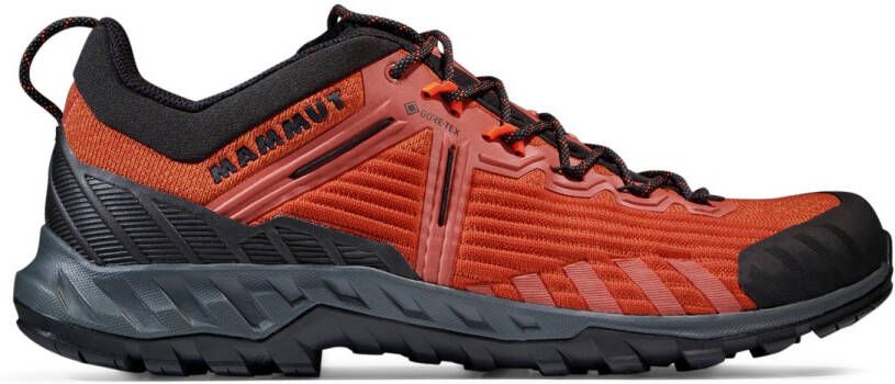 Mammut Alnasca Knit III Low GTX Approachschoenen rood