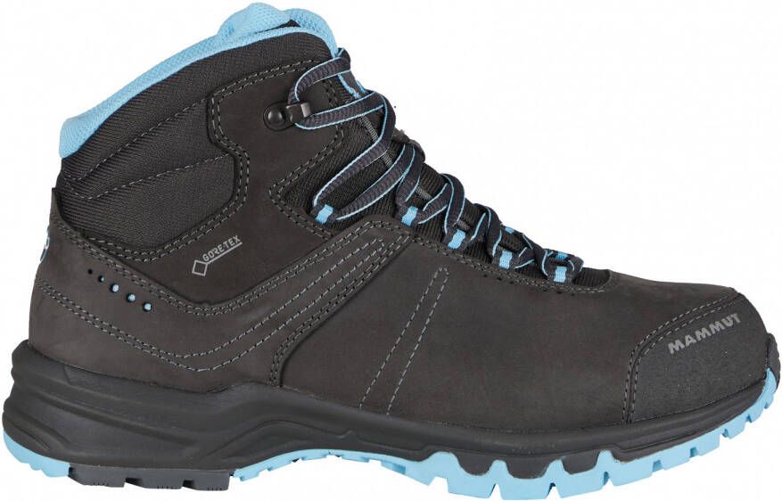 Mammut Nova III MID GORE TEX Dames Wandelschoenen EU 37 1 3 UK 4 5 Donkergrijs