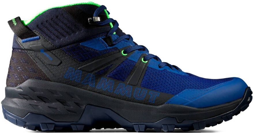 mammut Sertig II Mid GTX Wandelschoenen blauw zwart