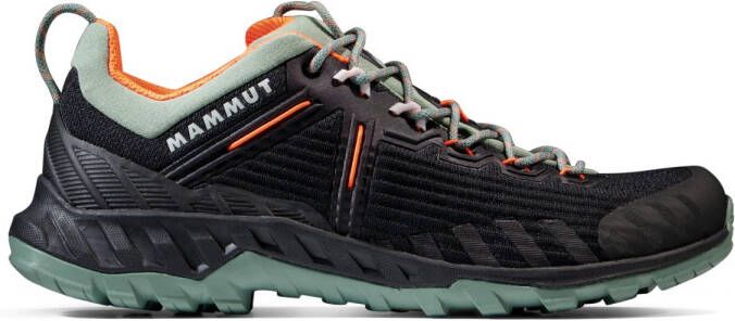 Mammut Women's Alnasca Knit III Low Approachschoenen zwart