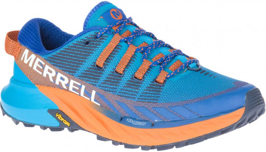 Merrell Agility Peak 4 Trailrunningschoenen blauw