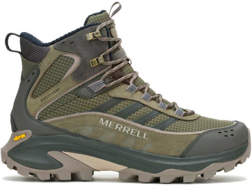 Merrell Moab Speed 2 Thermo Mid WP Winterschoenen olijfgroen