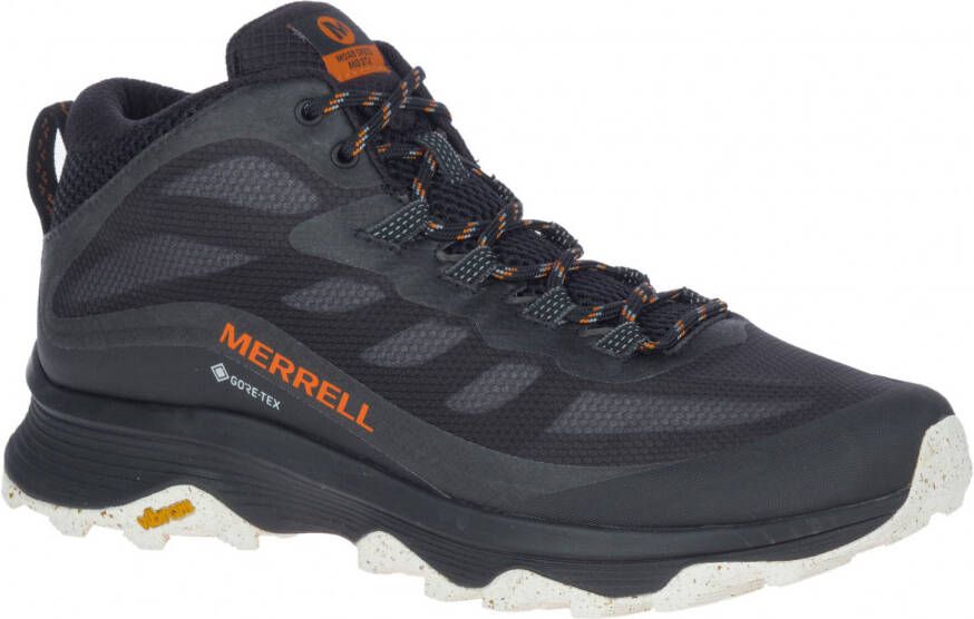 Merrell Moab Speed Mid GTX Wandelschoenen grijs