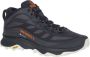 Merrell Moab Speed Mid Goretex Wandelschoenen Zwart 1 2 Man - Thumbnail 2