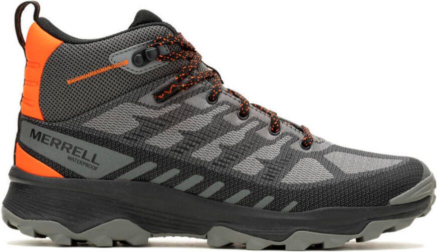 Merrell Speed Eco Mid Waterproof Wandelschoenen grijs