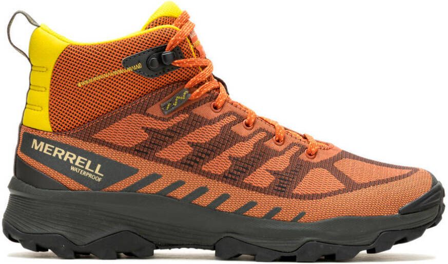 Merrell Speed Eco Mid Waterproof Wandelschoenen bruin