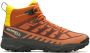 Merrell Speed Eco Mid WP Waterproof Heren Wandelschoenen Trekking laarzen Oranje J037545 - Thumbnail 2