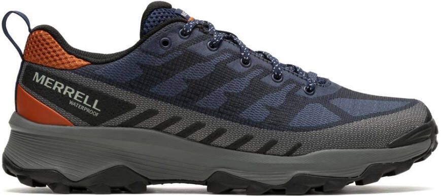 Merrell Speed Eco Waterproof Multisportschoenen zwart