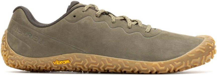 Merrell Vapor Glove 6 Leather Barefootschoenen beige