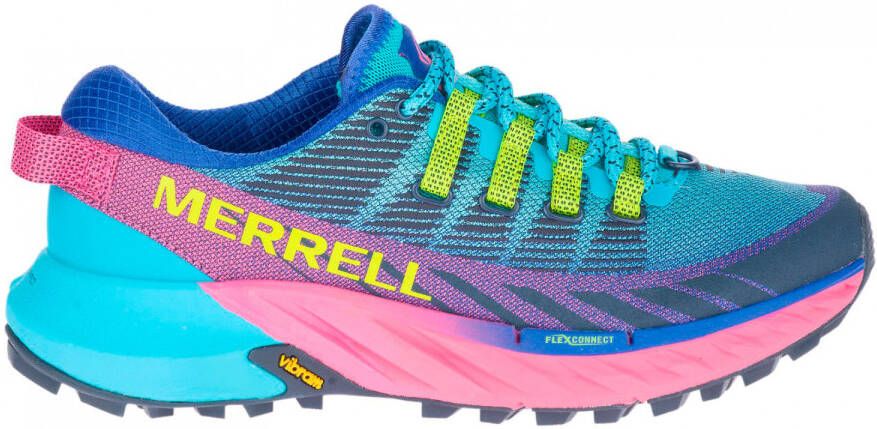 Merrell Women's Agility Peak 4 Trailrunningschoenen meerkleurig