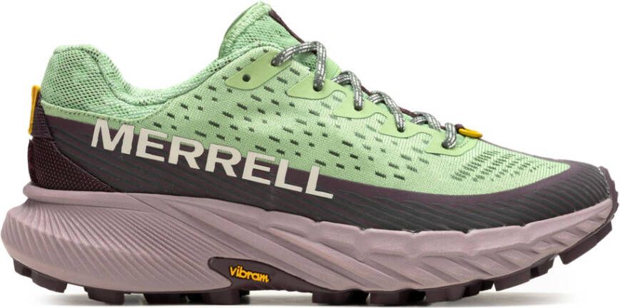 Merrell Women's Agility Peak 5 Trailrunningschoenen groen